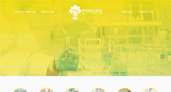Desktop Screenshot of italpharchem.com
